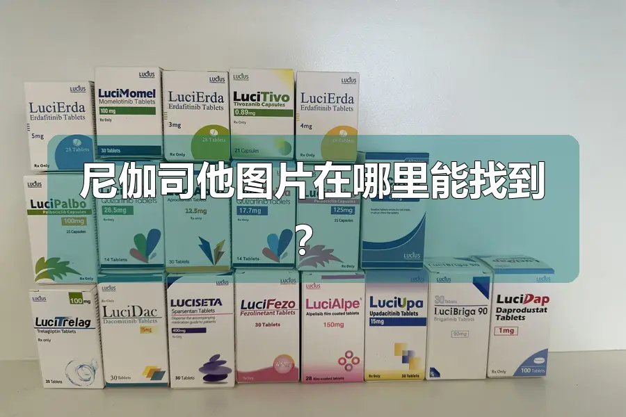 尼伽司他图片在哪里能找到?